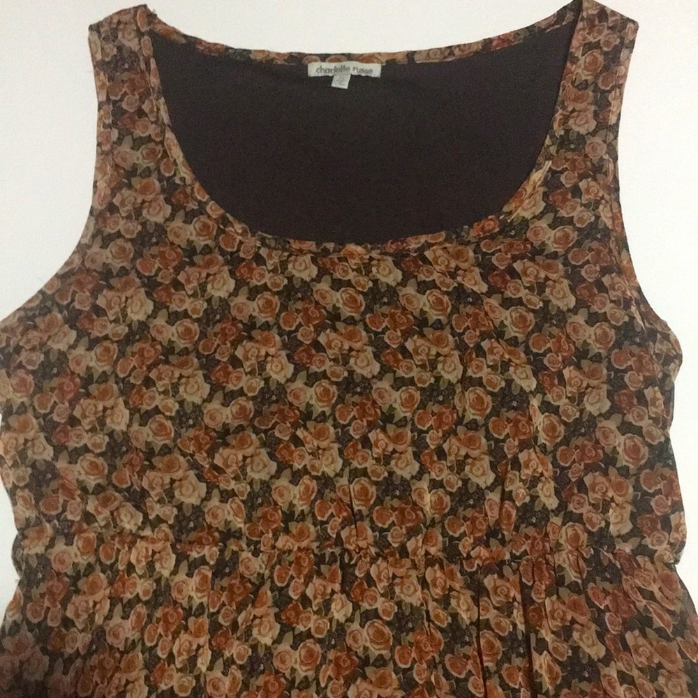 Charlotte Russe Floral Dress
